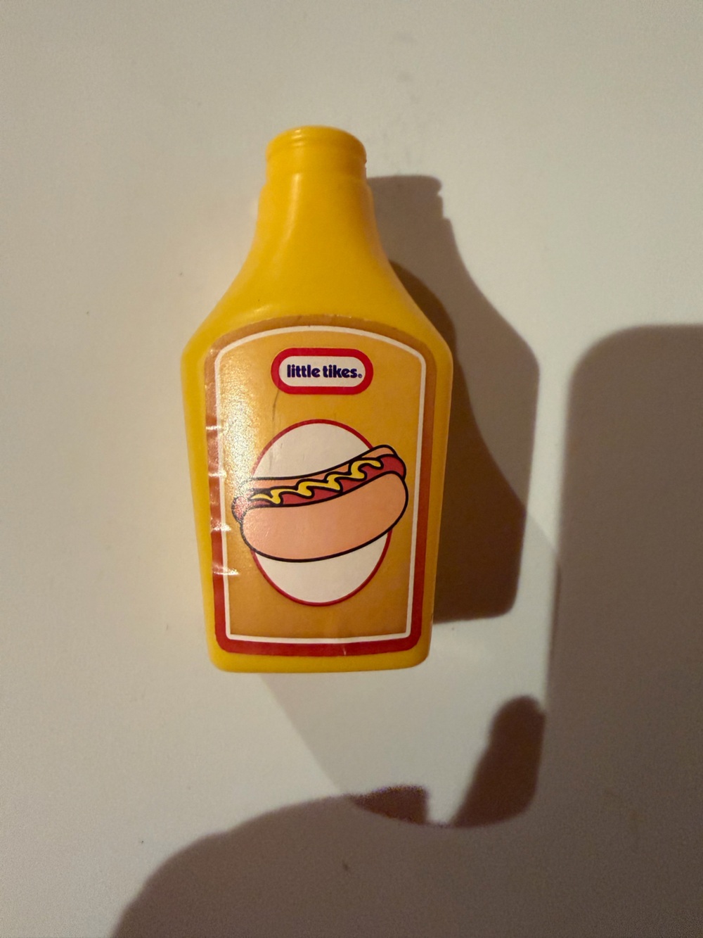 Little Tikes Yellow Condiment Toy Bottle for Playtime